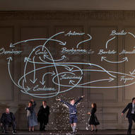 From the Canadian Opera Company’s production of The Marriage of Figaro, 2023 - Photo by Michael Cooper